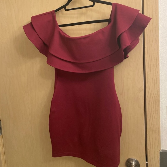 Revolve by the way. Off the Shoulder Bodycon Dress - Picture 6 of 8